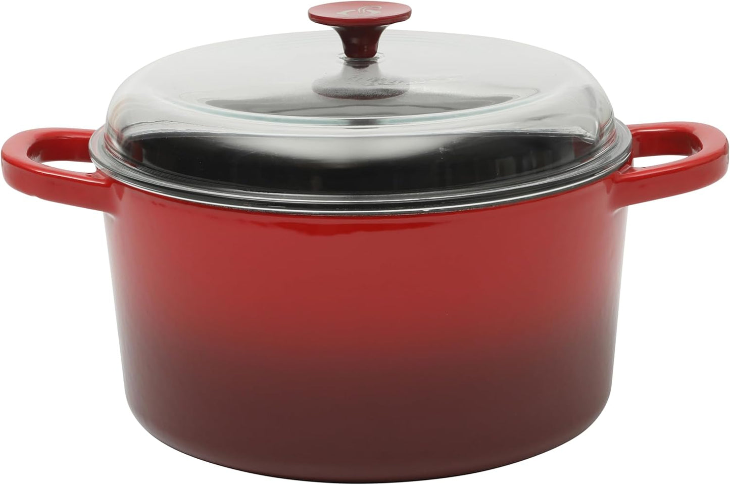 Crock-Pot 3 Quart Enameled Cast Iron Dutch Oven – Aqua Edition-AMS5