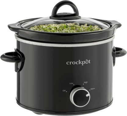 Crock-Pot 2 Quart Mini Slow Cooker – Classic Compact Cooker Edition-AAE5