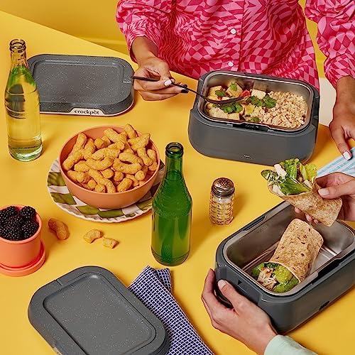 Crock-Pot Portable Electric Lunch Box Food Warmer 28oz Edition-95WX