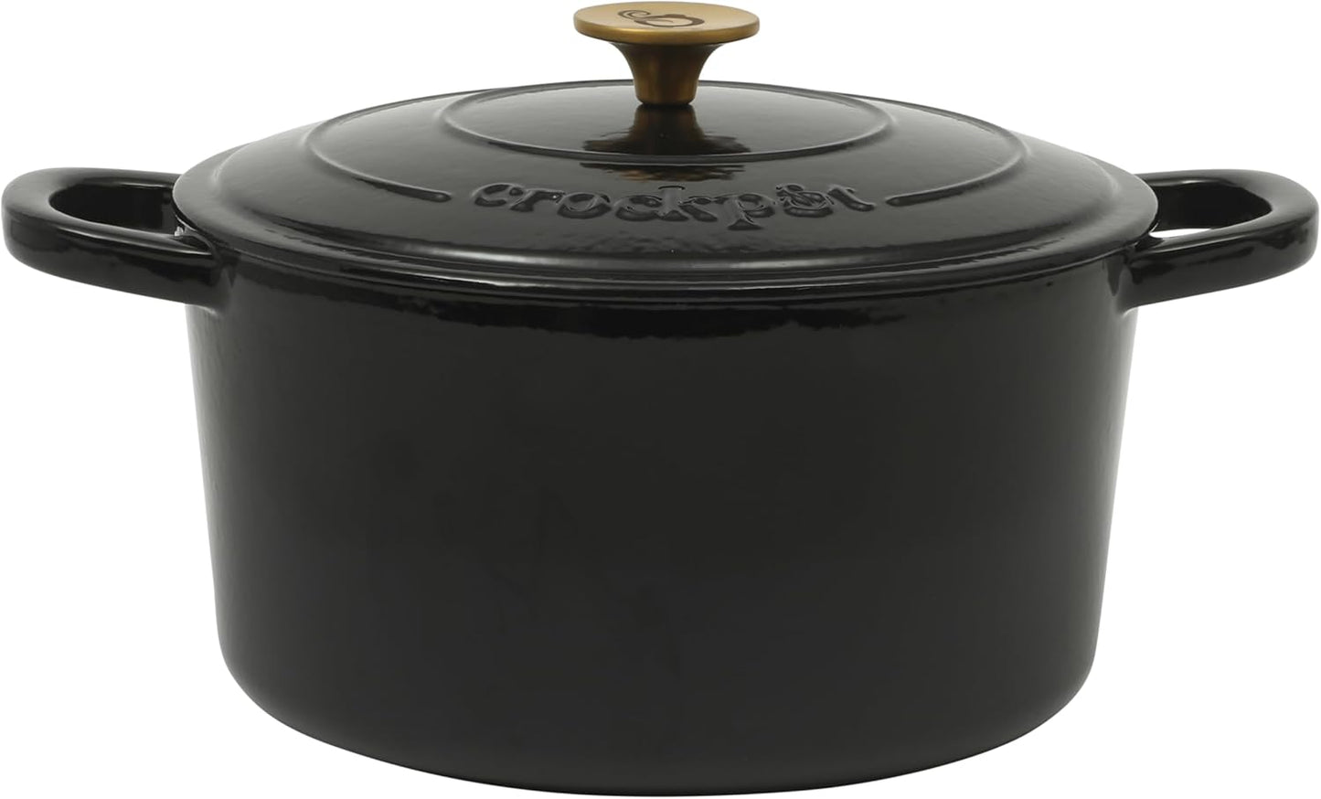 Crock-Pot 3 Quart Enameled Cast Iron Dutch Oven – Aqua Edition-AMS5