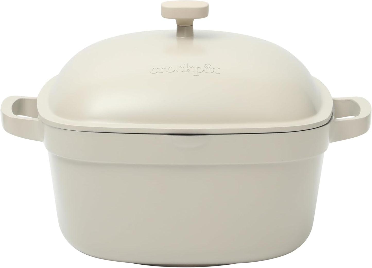 Crock-Pot 3 Quart Enameled Cast Iron Dutch Oven – Aqua Edition-AMS5