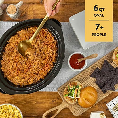 Crock-Pot MyTime 6 Quart Programmable Slow Cooker Edition-DLYR