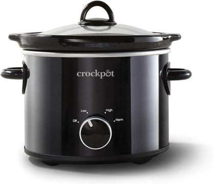 Crock-Pot 2 Quart Mini Slow Cooker – Classic Compact Cooker Edition-AAE5