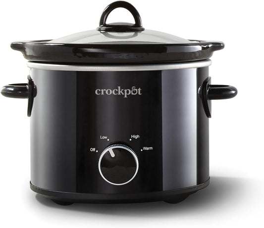 Crock-Pot 2 Quart Mini Slow Cooker – Classic Compact Cooker Edition-AAE5