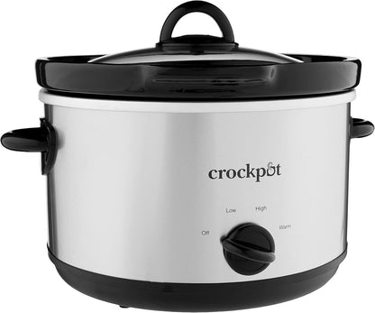 Crock-Pot 2 Quart Mini Slow Cooker – Classic Compact Cooker Edition-AAE5