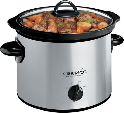 Crock-Pot 2 Quart Mini Slow Cooker – Classic Compact Cooker Edition-AAE5