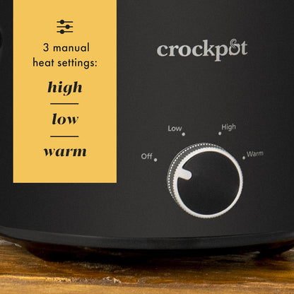 Crock-Pot 2 Quart Mini Slow Cooker – Classic Compact Cooker Edition-AAE5