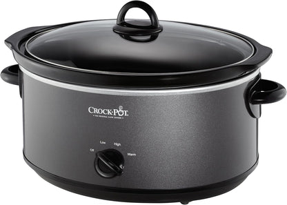 Crock-Pot 2 Quart Mini Slow Cooker – Classic Compact Cooker Edition-AAE5